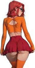 Sexy Velma Cosplay Vinyl Car