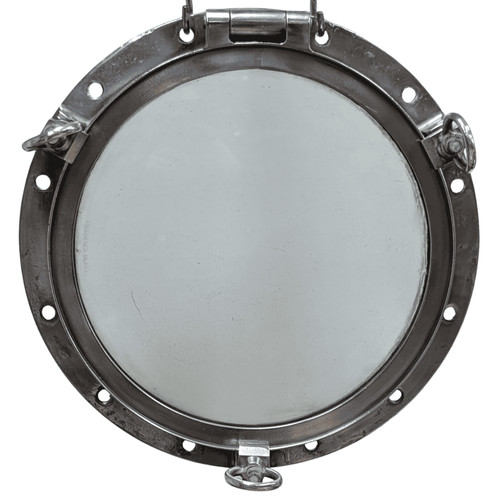 Aluminum porthole window 21 - aluminum,