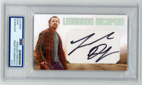 Leonardo dicaprio signed - leonardo,