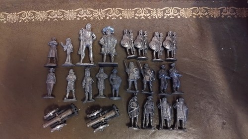 Vintage pewter historical - pewter,