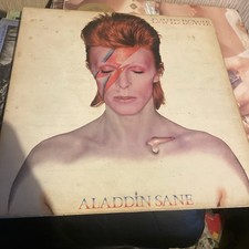 DAVID BOWIE ALADDIN SANE VINYL