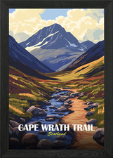 Cape wrath trail scotland - cape,