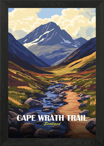Cape wrath trail scotland - cape,