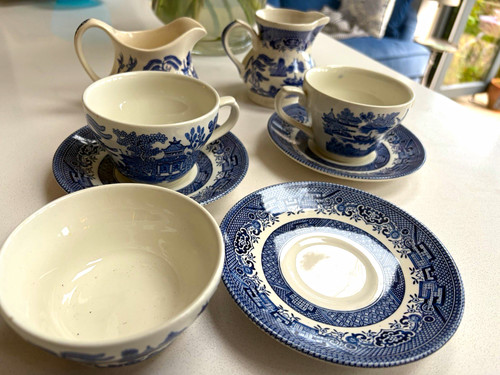 Churchill england blue - england, white