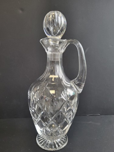 Elegant crystal glass decanter - elegant,