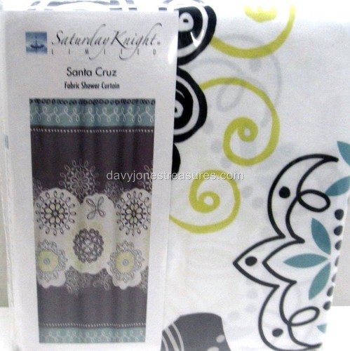 Mediterranean shower curtain - shower,