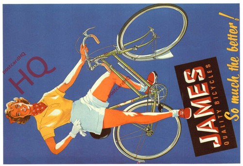 Picture postcard advertising - picture, postcard>