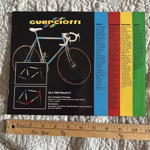 Vtg 1980s guerciotti racing - guerciotti,