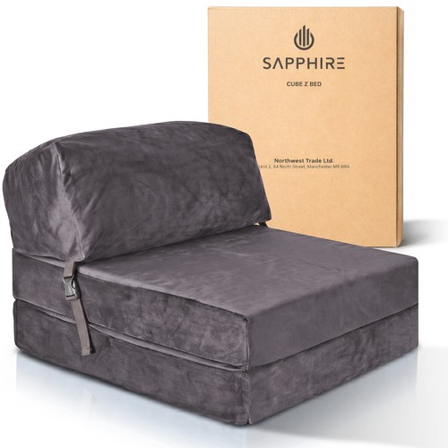 Chair bed fold out - chair, futon