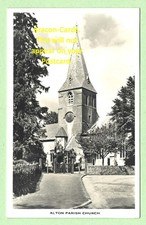 [E715] Hampshire R/P Postcard