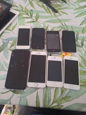 Apple Iphones+ Ipods Joblot Untested For Spares Or Repairs