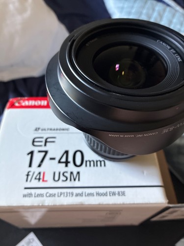 Canon 40mm 0 - ef, l