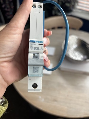 Hager arr920u rcbo - rcbo, afdd