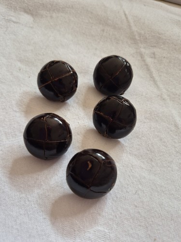 Vintage brown leather - vintage,