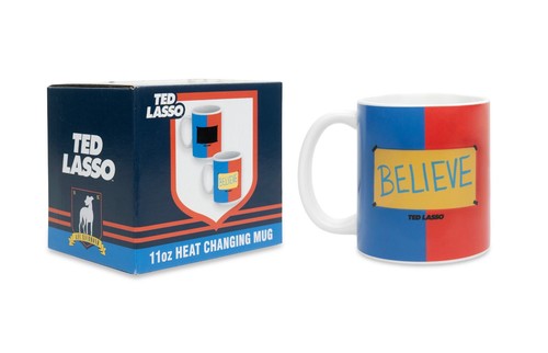 Ted lasso heat changing mug - lasso,