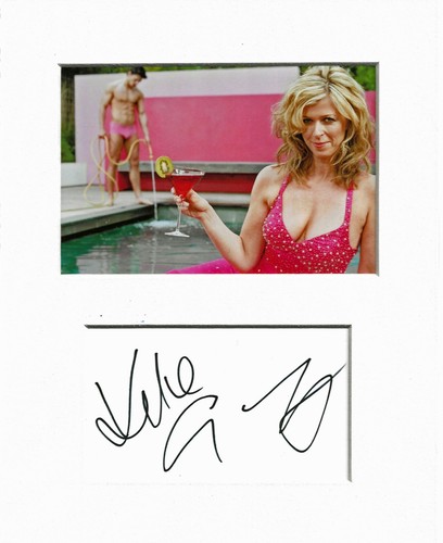 Kate garraway gmtv signed - garraway,