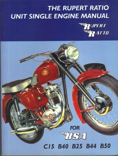 Bsa unit singles - bsa,