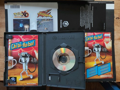 Chibi robo nintendo gamecube - chibi-robo!,