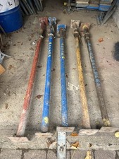 5 X Acro Prop Acrow Props