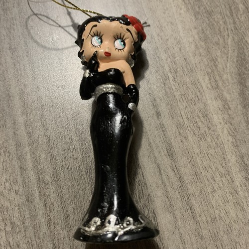 Christmas betty boop black - christmas, in