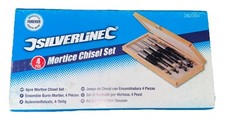 Silverline Mortice 4 Piece Gouging Tool Chisel Set 6-16mm