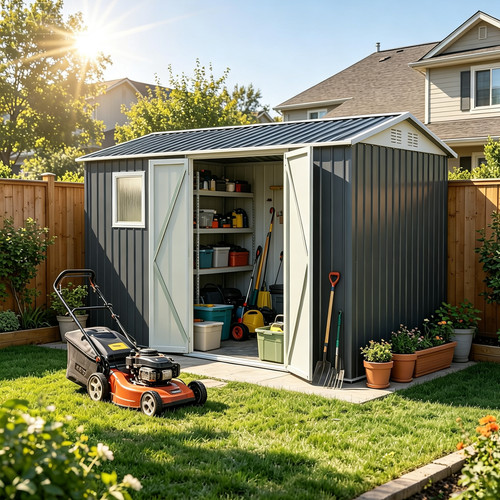 9x6 metal outdoor - 9x6, patio