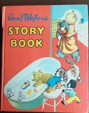 Enid Blyton's Story Book c. 1960s includes 2 x Noddy picture strips