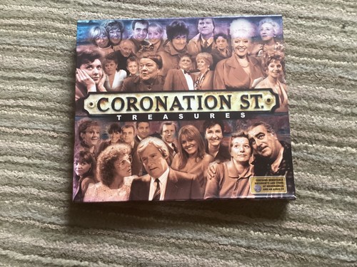 Coronation street treasures - "coronation, street"