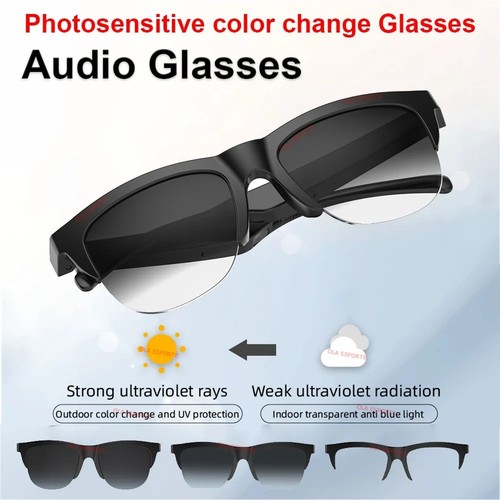 Smart bluetooth sunglasses - sunglasses, uv