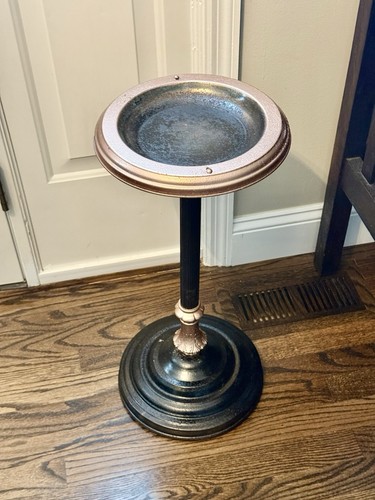 Floor pedestal ashtray smoking - ashtray,