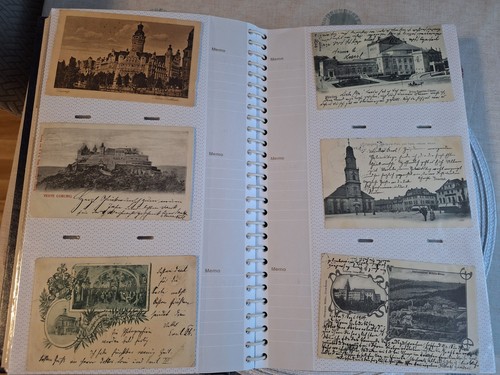 Album 300 postcards - an, of