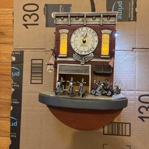 Bradford exchange cuckoo clock - bradford,