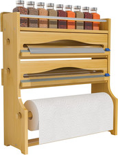 Foil Plastic Wrap Organizer