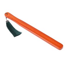 Traditional Stytle Rosewood TAWSE 14.57*0.98''Paddel-School Cane with Tassel