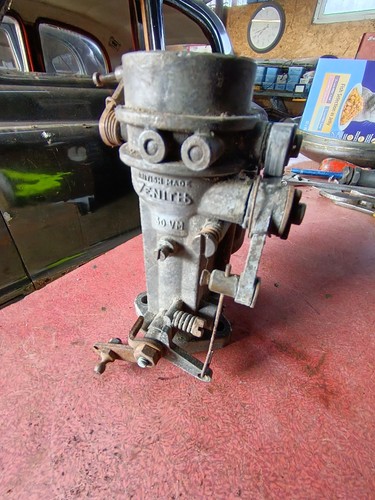 Zenith 1 carburettor - vm, 30-1
