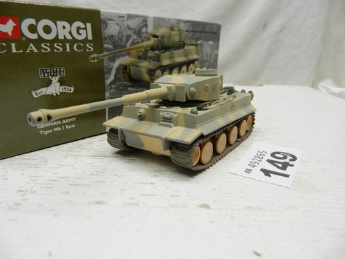 Corgi tiger mk1 - tiger,