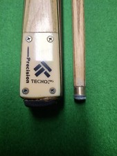 Tecno Pro Precision 2-Piece Snooker/Pool Cue Set with Case
