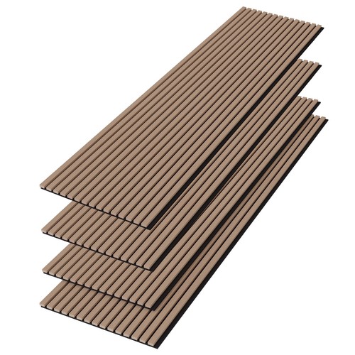 Acoustic wood slat - wood, panels