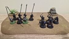 lord of the rings warhammer Uruk-hai Warriors X12