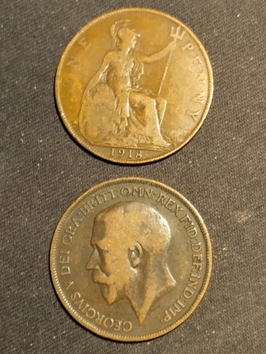 George old penny - v,