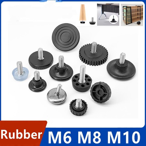 M10 rubber adjustable - m8,