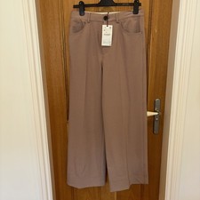 Zara Light Brown Wide Legged
