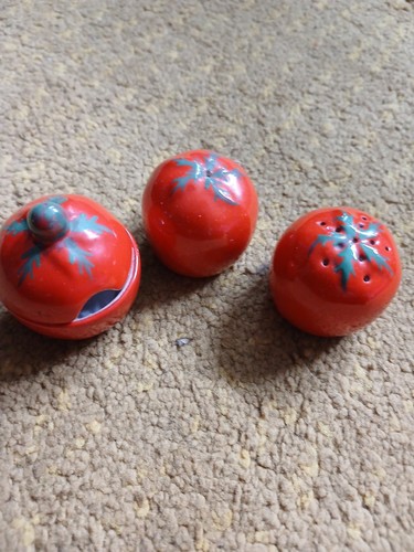 Vintage carlton ware cruet - carlton,