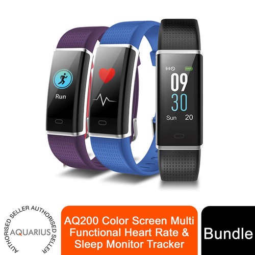 Aq200 colour screen heart rate - colour,