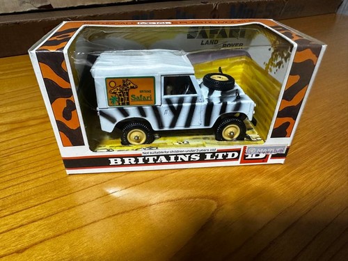 Britains 9594 safari land - britains,