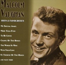 Malcolm Vaughan - Hits & Favourites - Malcolm Vaughan CD 00VG The Cheap Fast The