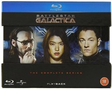 Battlestar galactica complete - battlestar,