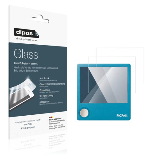 Screen protector for picpak - 2x,