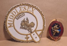 Masonic middlesex mark - :,