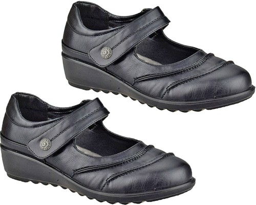 Womens touch fastening eee - touch,